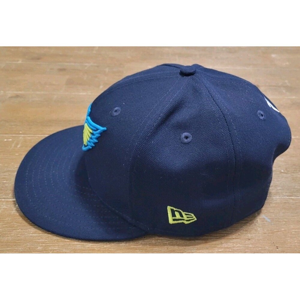 Dallas Wings New Era Navy Blue Hat WBNA 9FIFTY Snapback Basketball Cap OSFM - Picture 2 of 6